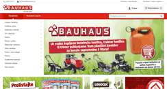 Desktop Screenshot of bauhaus.hr