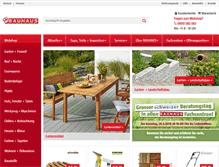 Tablet Screenshot of bauhaus.ch