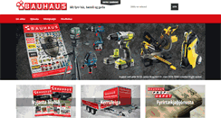 Desktop Screenshot of bauhaus.is