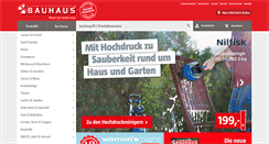 Desktop Screenshot of bauhaus.info