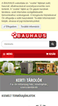Mobile Screenshot of bauhaus.hu