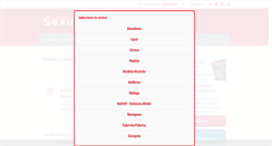 Desktop Screenshot of bauhaus.es