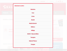 Tablet Screenshot of bauhaus.es